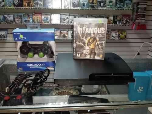 Playstation 3 Slim (tienda Fisica) Incluye 20 Juegos. 100 S