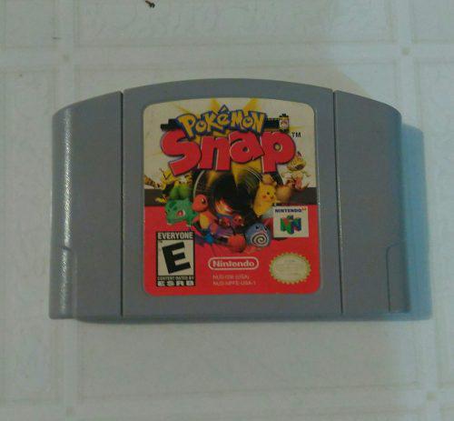 Pokemon Snap Nintendo 64