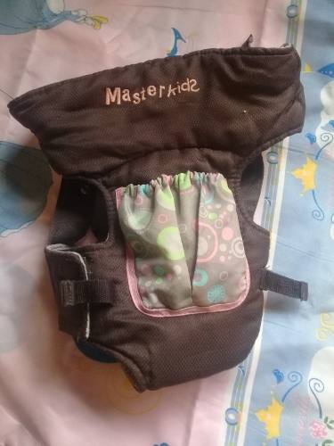 Porta Bebe Canguro Master Kids Unisex