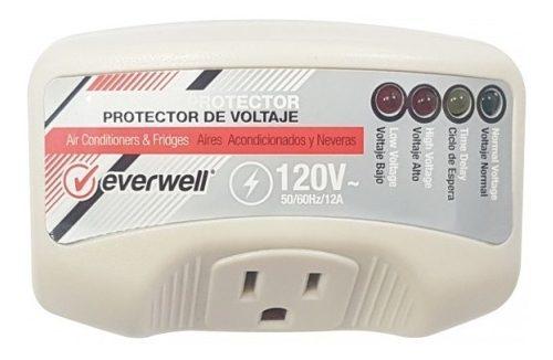 Protector De Voltaje Para Nevera 110v 12amp Everwell