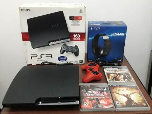 Ps3 Slim 160gb