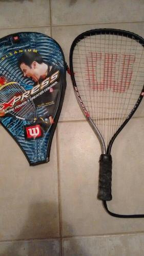 Raqueta De Racquetball Wilson Xpress