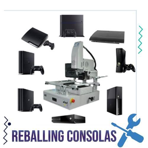 Reballing Para Ps3, Ps4, Xbox 360, Xbox One