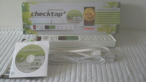 Regleta Checktap Control Ecologico Pc Y Pereferico