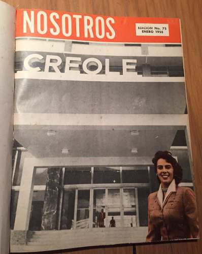 Revista Nosotros De La Creole