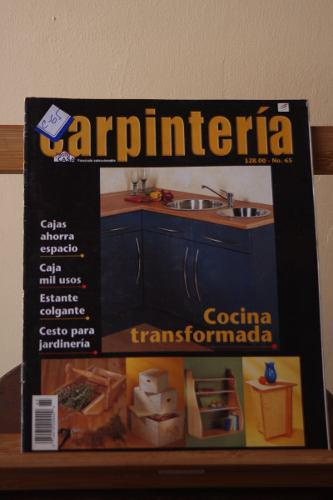 Revistas Carpinteria Hecho En Casa Proyectos Paso A Paso