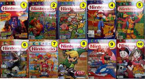 Revistas Club Nintendo (colección)