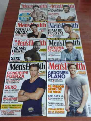 Revistas Mens Health.