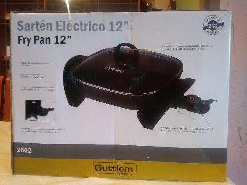 Sarten Electrico 12 Marca Alemana Guttlem