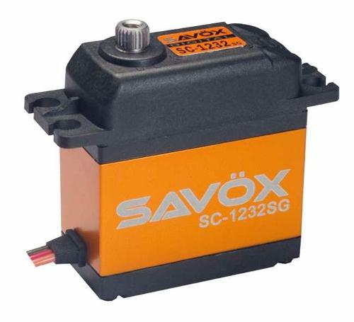 Savox Sc-1232sg High Torque Coreless Steel Gear Digital Serv