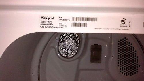 Secadora Whirlpool 17 Kg