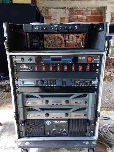 Sonido Profesional Miniteca Rack De Equipos (negociable)