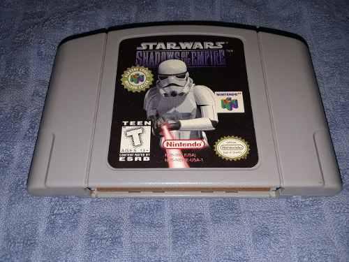 Star Wars Shadows Of The Empire / Nintendo 64