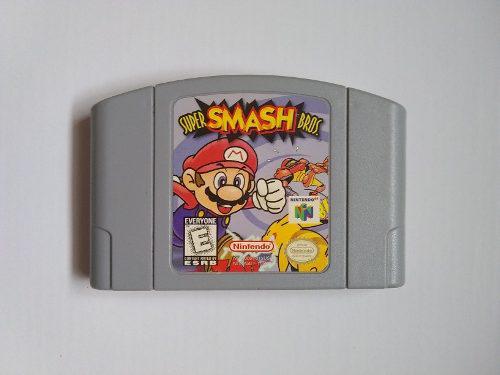 Super Smash Bros 64