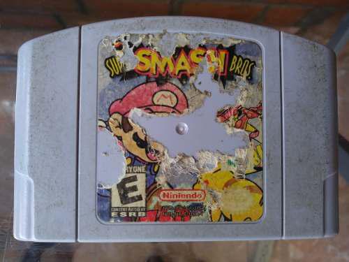 Super Smash Bros 64 Original Codigo Nus