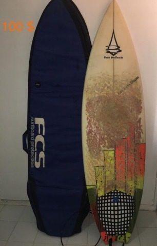 Tabla De Surf Con Forro Medida 1.50