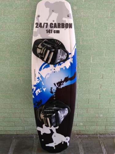 Tabla Lancha Wakeboard Esquiar Airhead 24/7 Carbon 141cm
