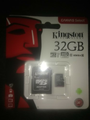 Tarjeta De Memoria 32gb