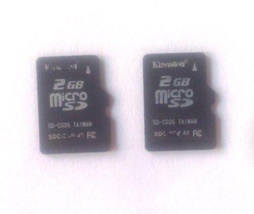 Tarjeta De Memoria Micro 2gb, Y 128mb