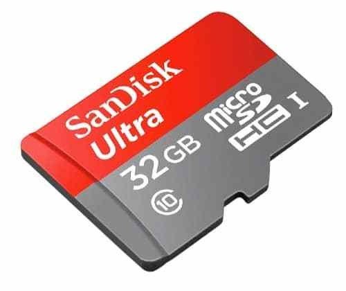 Tarjeta De Memoria Micro Sd Sandisk 32gb Lea Abajo Oferta