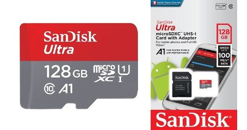 Tarjeta De Memoria Sandisk 32 Gb - 64 Gb - 128 Gb