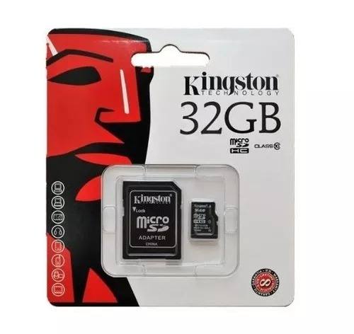 Tarjeta Memoria Micro Sd Kingston 32gb Clase 10