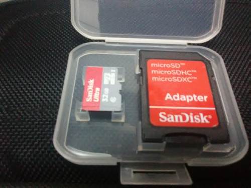 Tarjeta Micro Sd Marca Sandisk 32gb