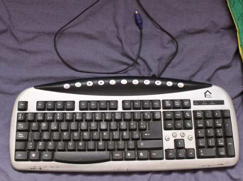 Teclado Alambrico Para Pc. Home Leader