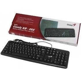 Teclado Para Pc Marca Genius Usado Pero Funcional Al 100%