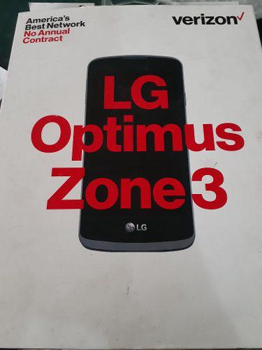 Telefono Android Lg Optimus Zone 3