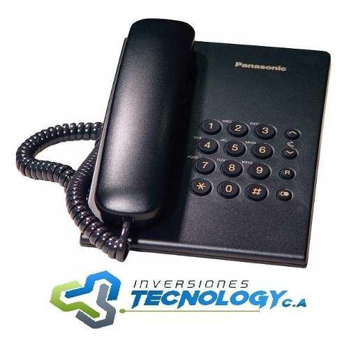 Telefono Oficina Casa Panasonic Kx-ts500