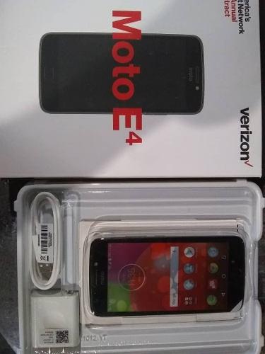 Teléfono Android Motorola Moto E4 Sensor De Huella