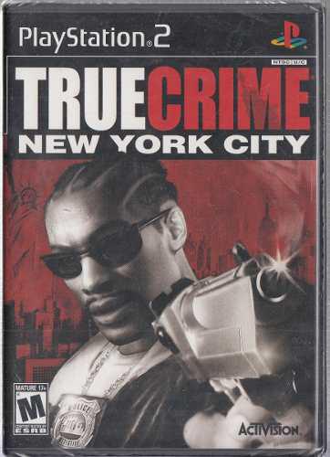 True Crime New York City Juego De Playstation 2. Nuevo M3