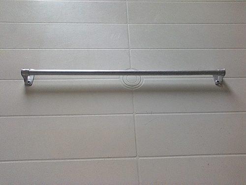 Tubo Para Cortinas De Aluminio 1/2