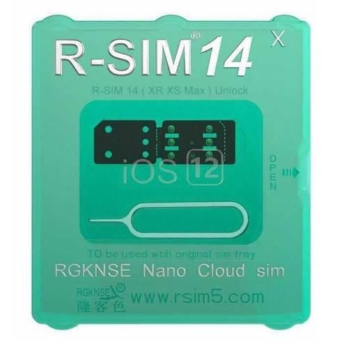 Turbo Rsim 14 iPhone 5s 6 6+ 6s 6s+ 7 7+ 8 8+ X R-sim
