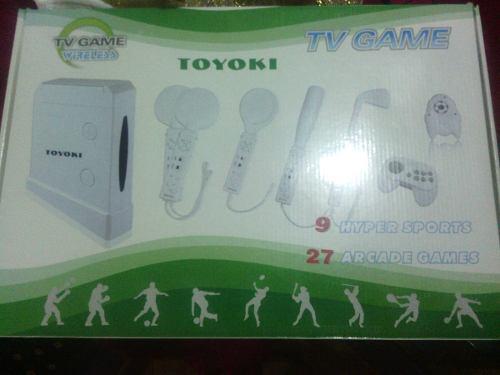 Tv Game Toyoki Wireles