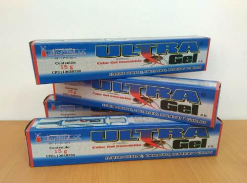 Ultra Gel De 15 Gr Mata Cucarachas Y Chiripas Fipronil
