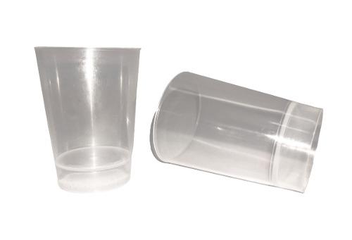 Vaso Mini Shot Plastico 1.5oz Vasito Paquete 25 Unidades