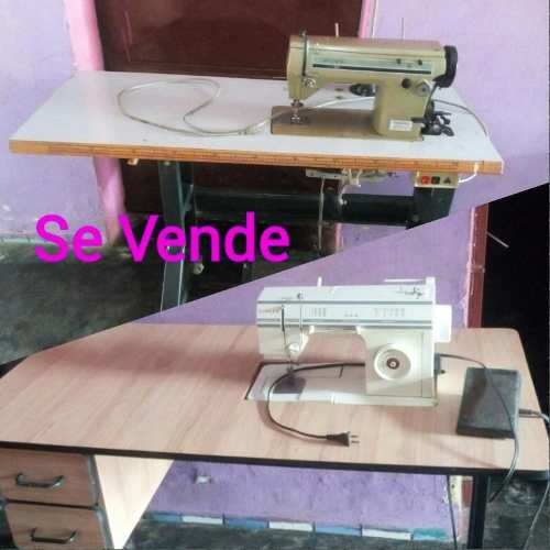 Vendo 2 Maquinas De Coser Una Singer Y Una Zoje Semi Inds