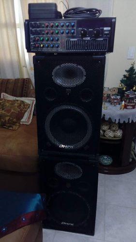 Vendo Equipo De Sonido