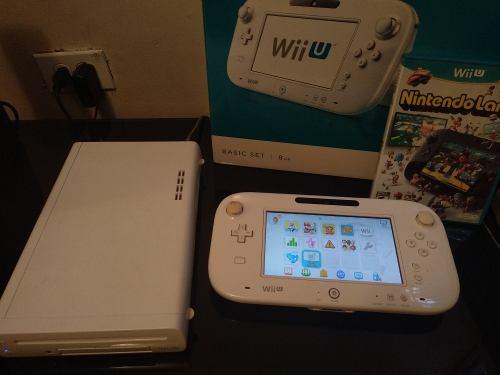 Vendo O Cambio Nintendo Wii U + Juegos