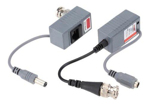 Video Balun Rj45 Camara Turbo Hd Tvi Hd Cvi Ahd 720p 1080p