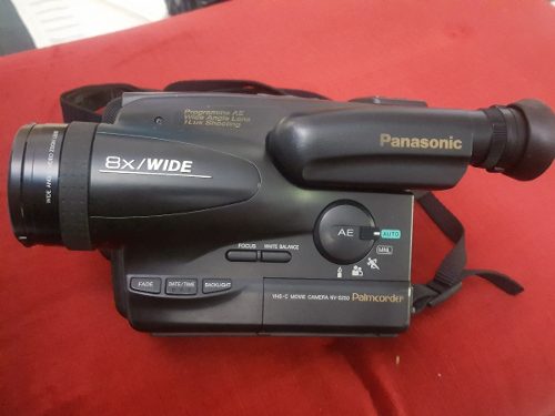 Video Camara Vhs-c Panasonic S250
