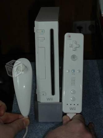 Wii Blanco 18 Aguacates! Sin Sensor.