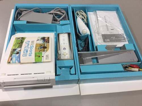 Wii Nintendo Consola De Juego Original (sin Chipear)
