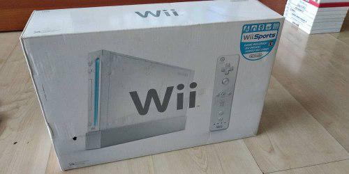 Wii Sport Usado Con 12 Juegos Y Accesorios