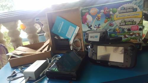 Wii U Chipiado 32gb 4 Juegos Instalados