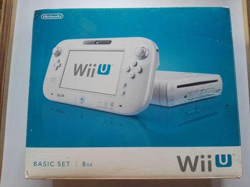 Wii U De 8 Gb En Perfectas Condiciones