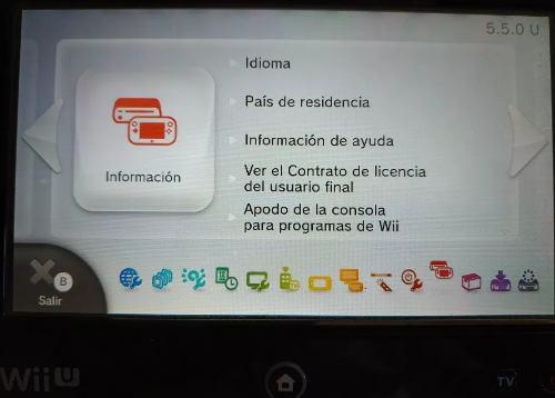 Wii U Poco Uso Como Nuevo, Con 3 Juegos 32gb Super Precio