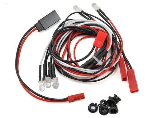 Yeah Racing Ultra Bright Led Light Kit W/light Holders